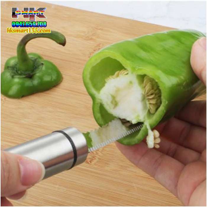 Dụng Cụ Inox Đa Năng Lấy Ruột Hạt Trái Cây Nhanh Chóng Tiện Lợi