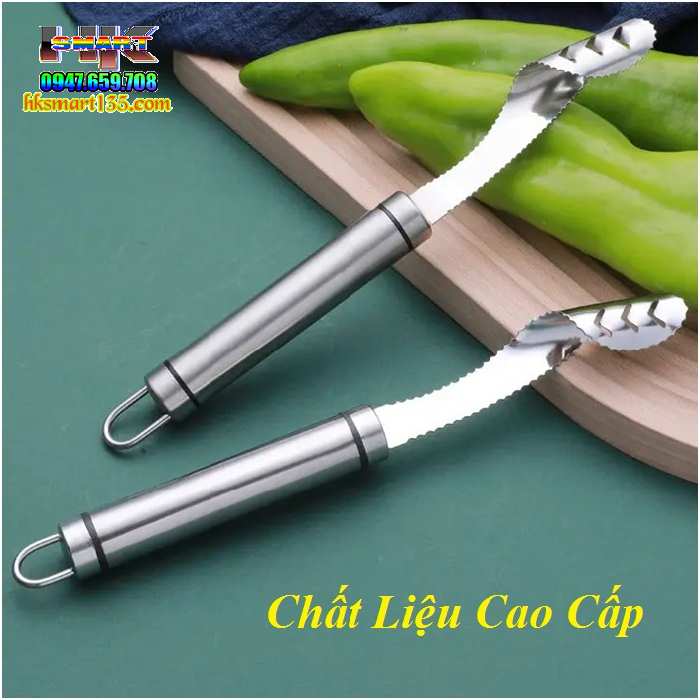 Dụng Cụ Inox Đa Năng Lấy Ruột Hạt Trái Cây Nhanh Chóng Tiện Lợi