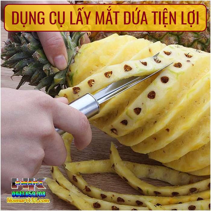 Dụng cụ lấy mắt dứa