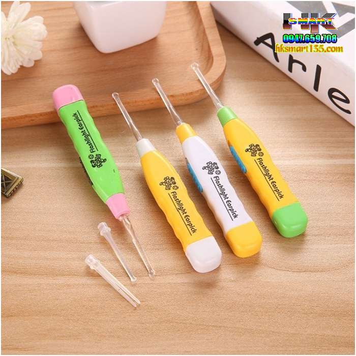 Dụng cụ lấy ráy tai có đèn Flashlight Earpick
