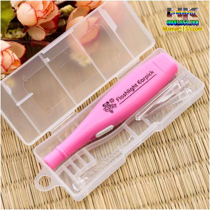 Dụng cụ lấy ráy tai có đèn Flashlight Earpick