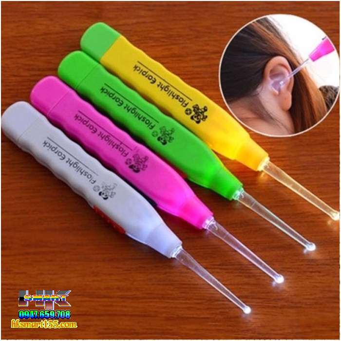 Dụng cụ lấy ráy tai có đèn Flashlight Earpick