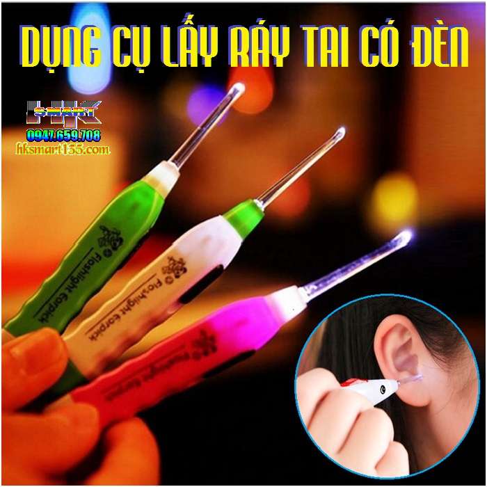 Cây Lấy Ráy Tai Có Đèn