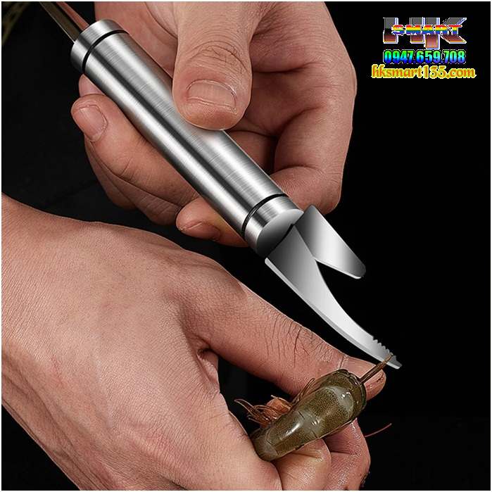Dụng cụ lột vỏ tôm đa năng 5 trong 1