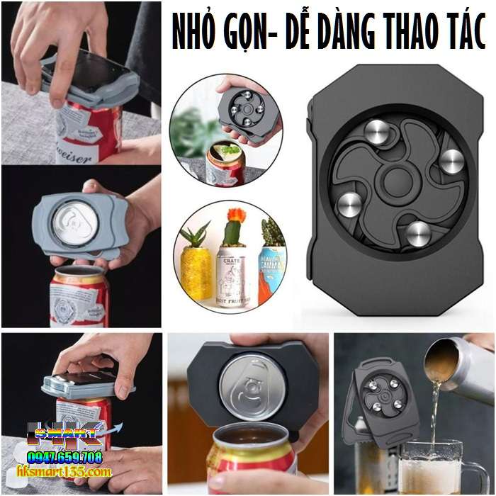 Dụng cụ khui mở nắp lon- đồ hộp tiện dụng