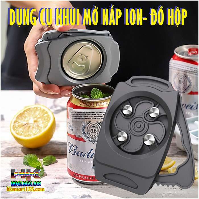Dụng cụ khui mở nắp lon- đồ hộp tiện dụng