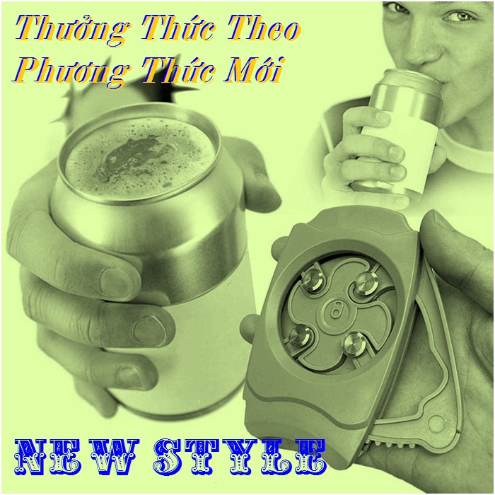 Dụng cụ khui mở nắp lon- đồ hộp tiện dụng