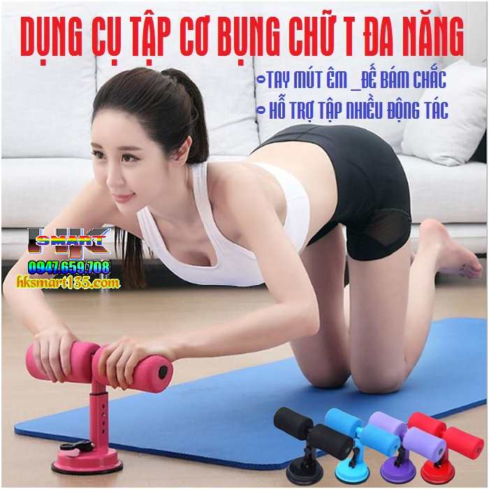Dụng cụ tập thể dục- cơ bụng chữ T