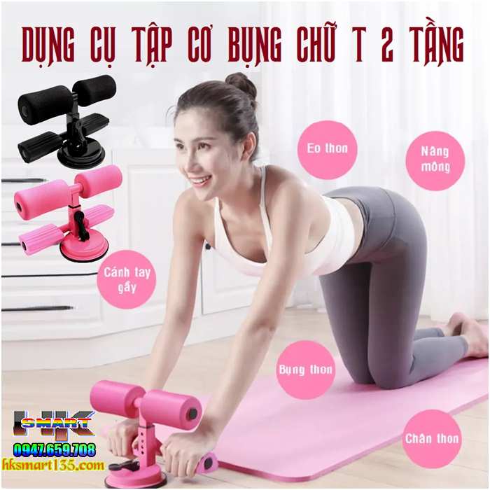 Dụng cụ tập thể dục- cơ bụng chữ T