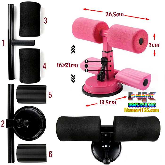 Dụng cụ tập thể dục- cơ bụng chữ T