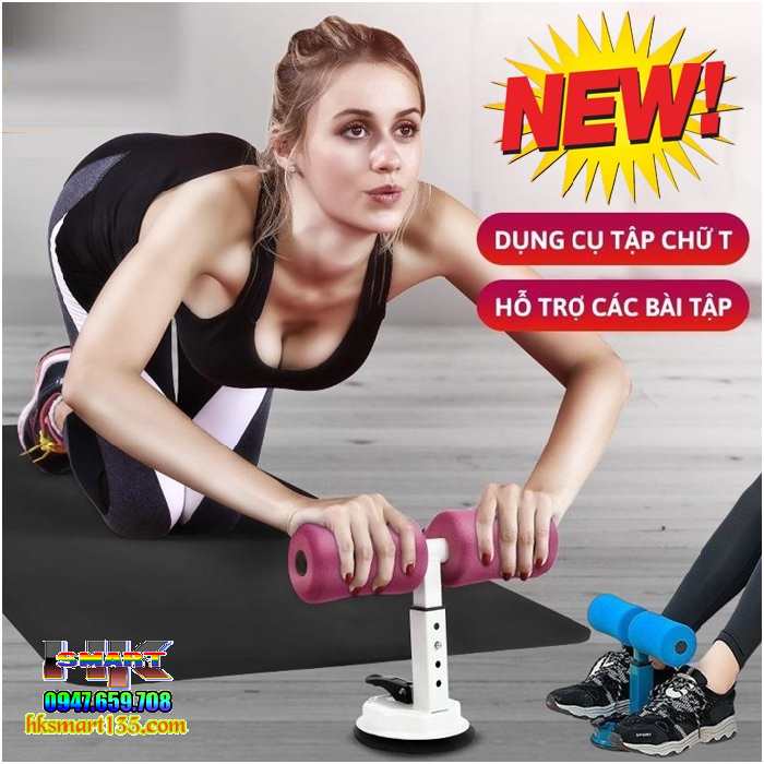 Dụng cụ tập thể dục- cơ bụng chữ T