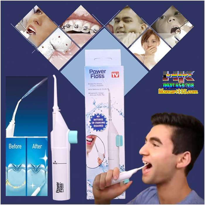Dụng cụ vệ sinh răng miệng Power Floss
