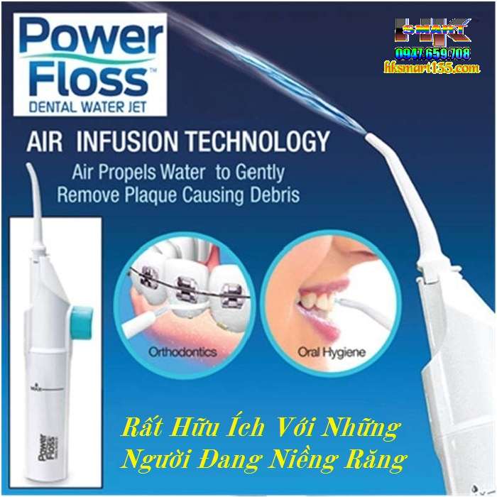 Dụng cụ vệ sinh răng miệng Power Floss