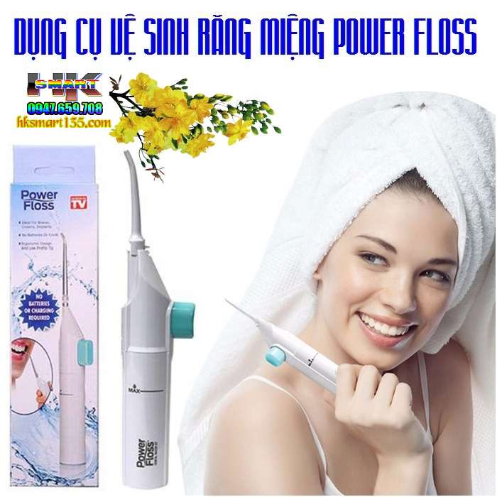 Dụng cụ vệ sinh răng miệng Power Floss