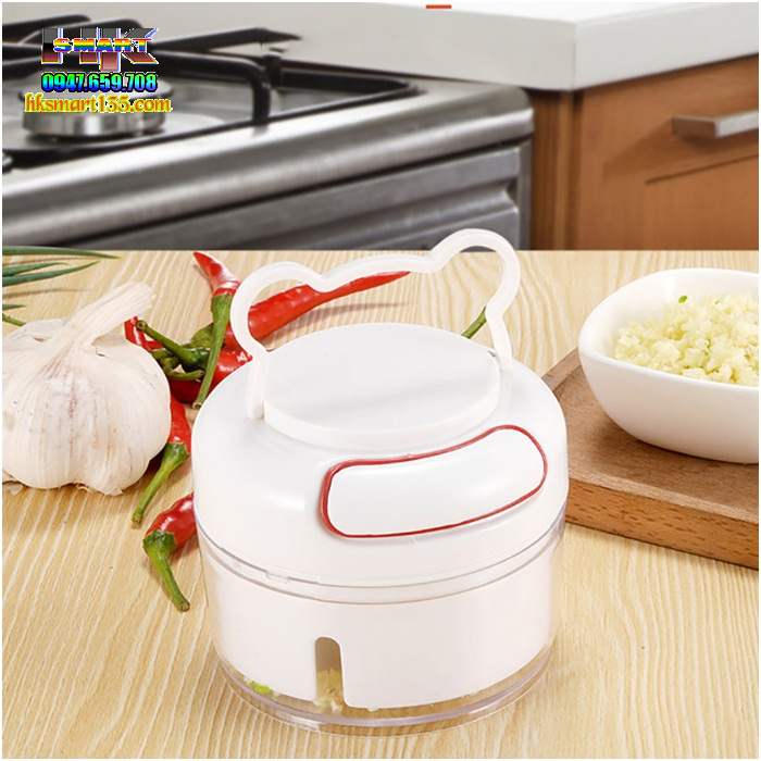 Dụng cụ xay tỏi ớt, củ quả đa năng