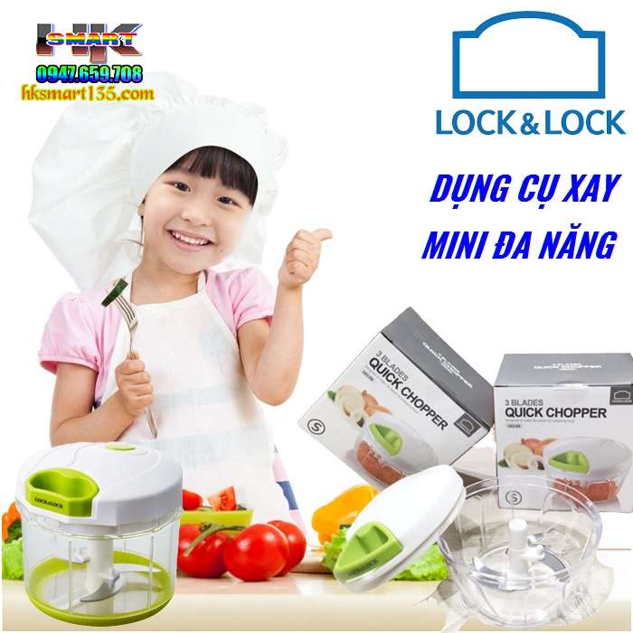 Dụng cụ cắt nhỏ thực phẩm Lock&Lock