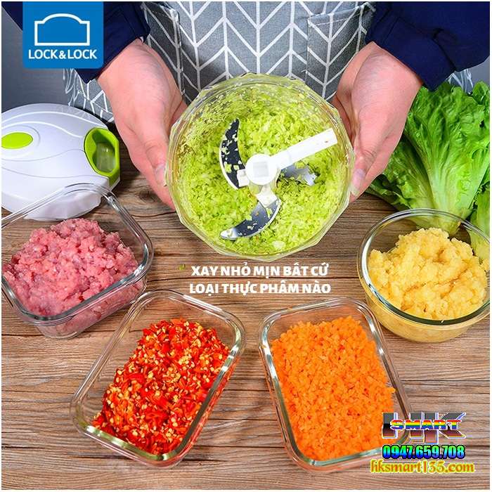 Dụng cụ cắt nhỏ thực phẩm Lock&Lock