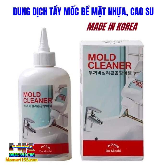 Chai Dung Dịch Gel Tẩy Mốc Hàn Quốc Mold Cleaner