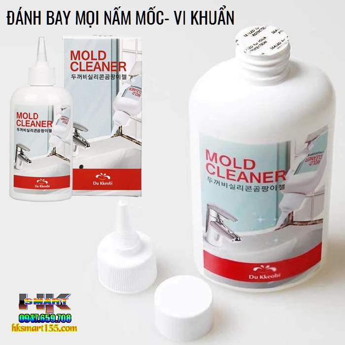 Chai Dung Dịch Gel Tẩy Mốc Hàn Quốc Mold Cleaner