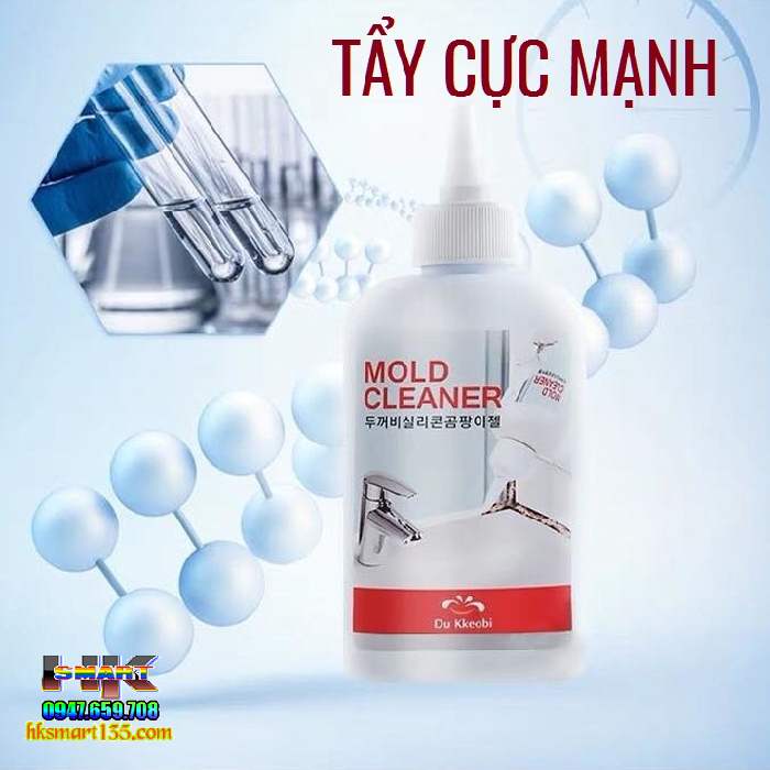 Chai Dung Dịch Gel Tẩy Mốc Hàn Quốc Mold Cleaner