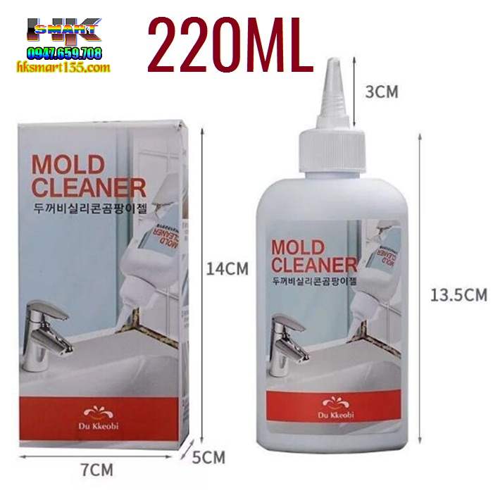 Chai Dung Dịch Gel Tẩy Mốc Hàn Quốc Mold Cleaner