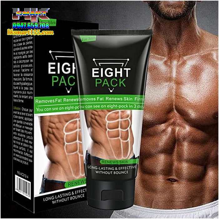 Eight Pack Aichun Beauty- Kem Đốt Mỡ Thừa Tăng Săn Chắc Cơ Bụng Cho Nam Nữ