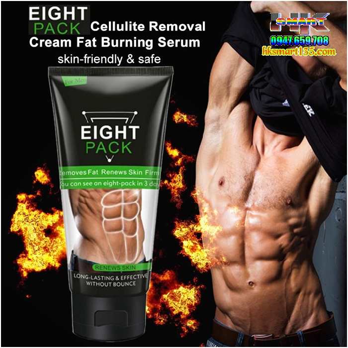 Eight Pack Aichun Beauty- Kem Đốt Mỡ Thừa Tăng Săn Chắc Cơ Bụng Cho Nam Nữ