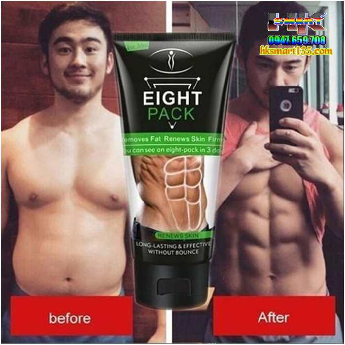 Eight Pack Aichun Beauty- Kem Đốt Mỡ Thừa Tăng Săn Chắc Cơ Bụng Cho Nam Nữ