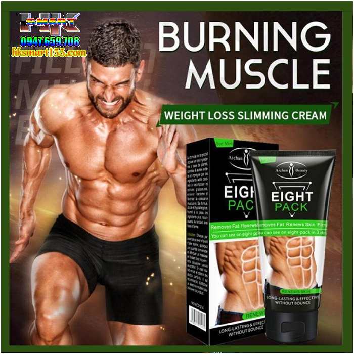 Eight Pack Aichun Beauty- Kem Đốt Mỡ Thừa Tăng Săn Chắc Cơ Bụng Cho Nam Nữ