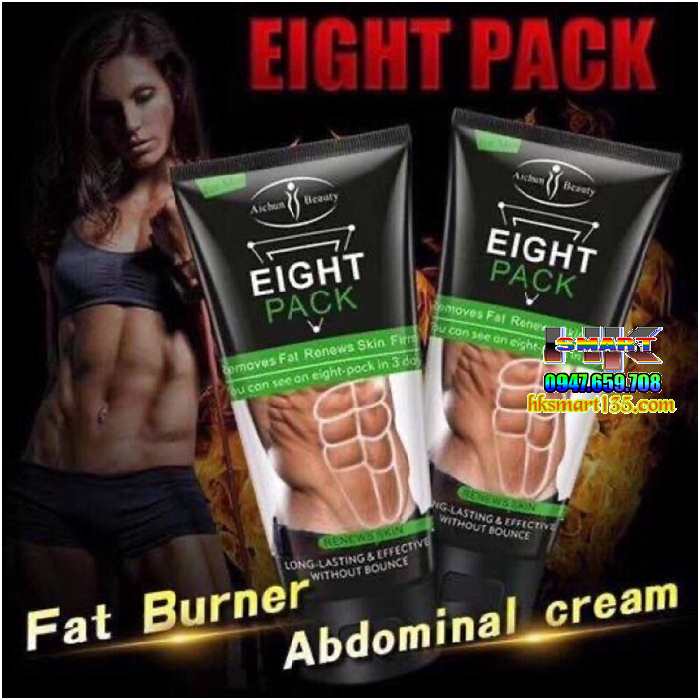 Eight Pack Aichun Beauty- Kem Đốt Mỡ Thừa Tăng Săn Chắc Cơ Bụng Cho Nam Nữ