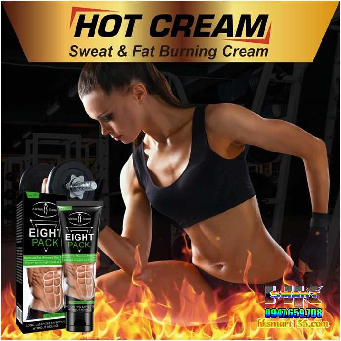 Eight Pack Aichun Beauty- Kem Đốt Mỡ Thừa Tăng Săn Chắc Cơ Bụng Cho Nam Nữ