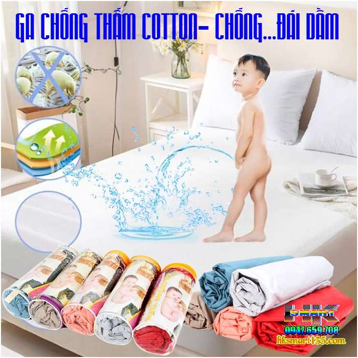 Ga chống thấm trải giường