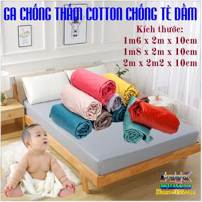Ga chống thấm trải giường