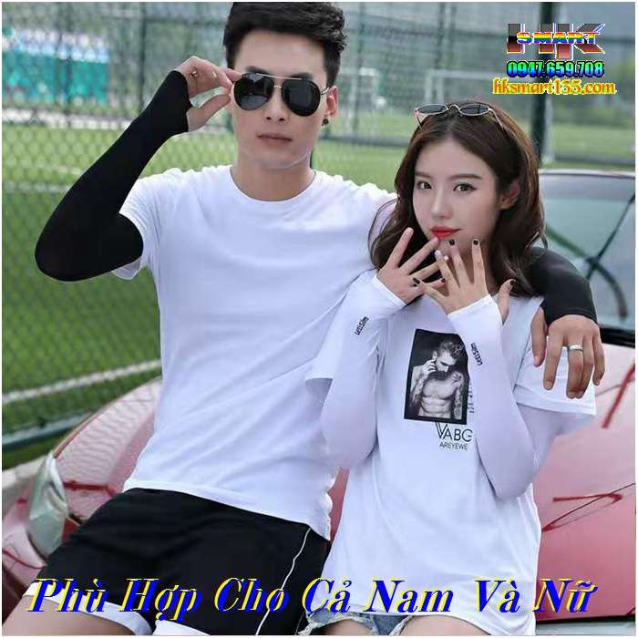 Găng tay chống nắng xỏ ngón Let Slim