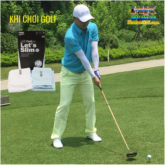 Găng tay chống nắng xỏ ngón Let Slim