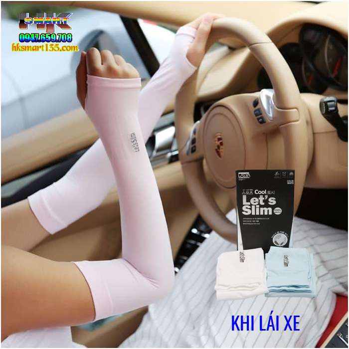 Găng tay chống nắng xỏ ngón Let Slim