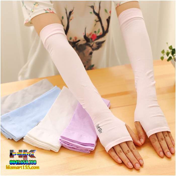 Găng tay chống nắng xỏ ngón Let Slim