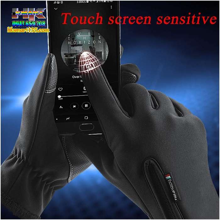 Găng tay chống thấm nước có cảm ứng