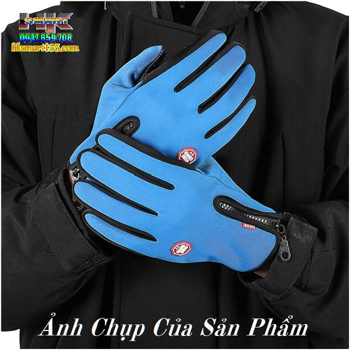 Găng tay chống thấm nước có cảm ứng