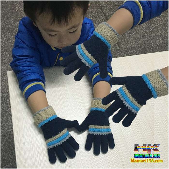 SET 5 ĐÔI GĂNG TAY LEN GIỮ ẤM CHO CÁC BÉ | HK.SMART SHOP Set 5 Đôi Găng Tay Len Giữ Ấm Cho Các Bé | Hk.Smart Shop