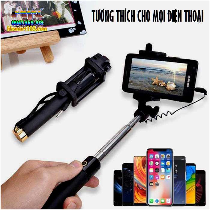 Gậy chụp hình tự sướng Selfie Stick