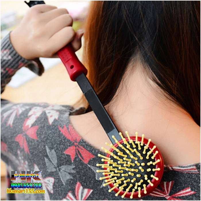 Gậy đấm gãi lưng massage 3 trong 1 cao cấp