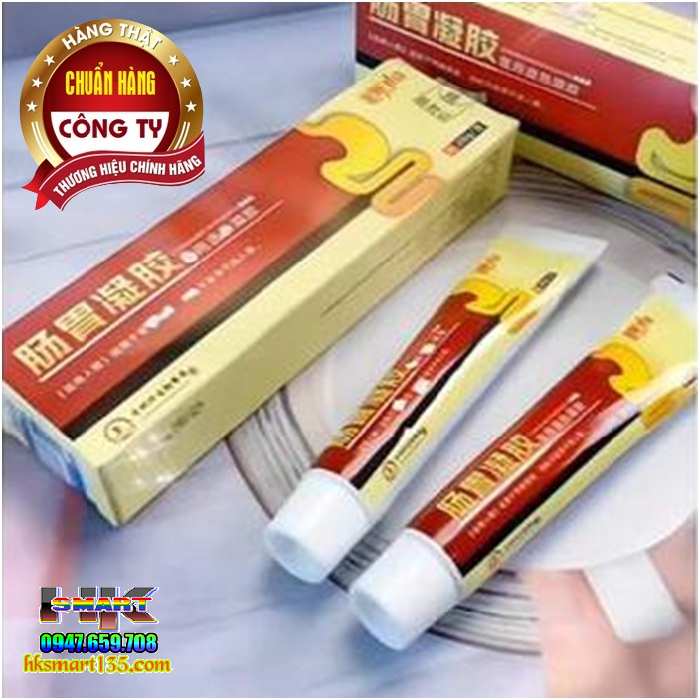 Gel Dược Liệu Tiêu Hóa Hồng Kông 20gr- Hỗ Trợ Tiêu Hóa, Bảo Vệ Dạ Dày, Đường Ruột, Chống đầy Hơi, Táo Bón, Chướng Bụng, Khó Tiêu