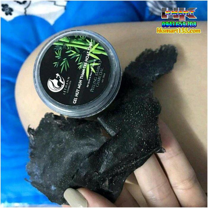 Gel hút mụn than hoạt tính 100% thiên nhiên
