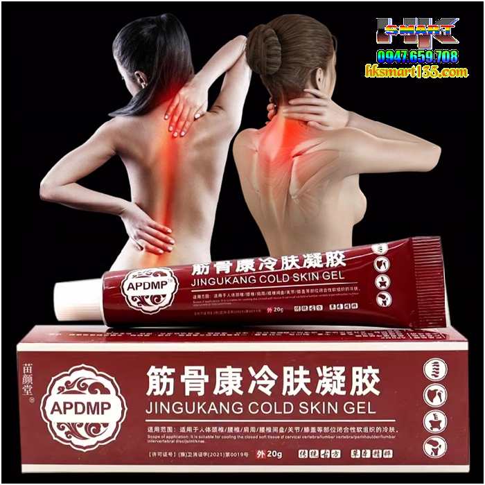 Gel Nén Lạnh APDMP 20GR Xoa Bóp Giảm Đau Xương Khớp