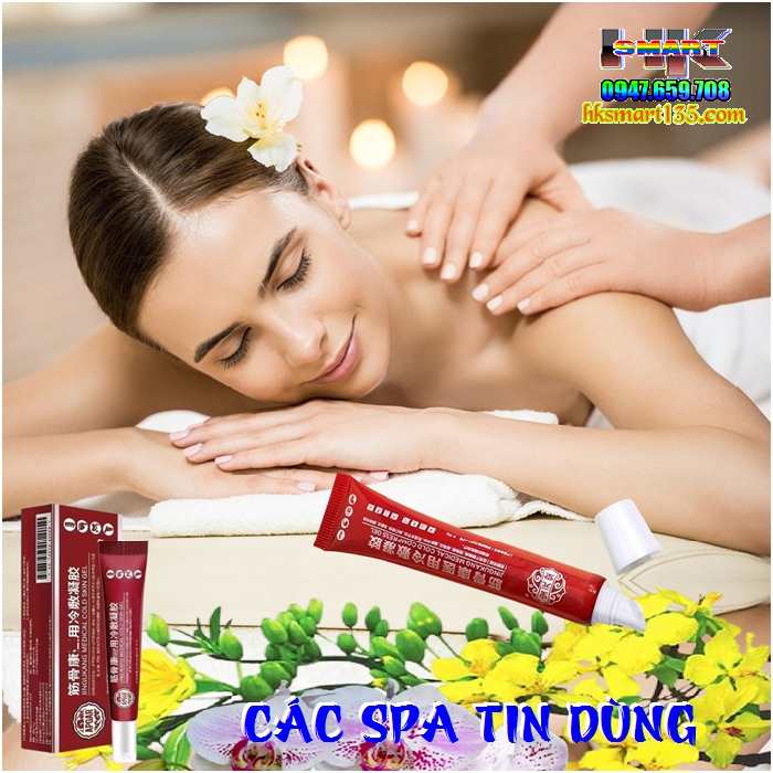 Gel Nén Lạnh APDMP 20GR Xoa Bóp Giảm Đau Xương Khớp