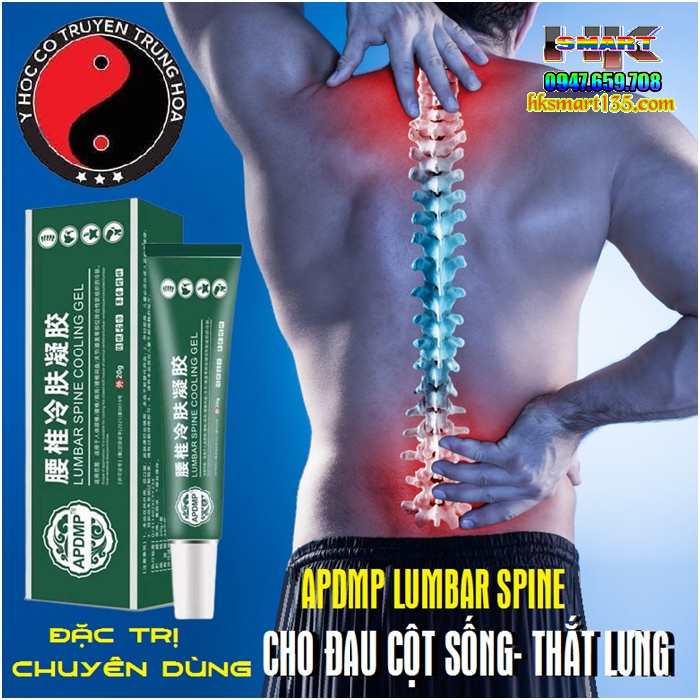 Gel Nén Lạnh APDMP 20GR Xoa Bóp Giảm Đau Xương Khớp