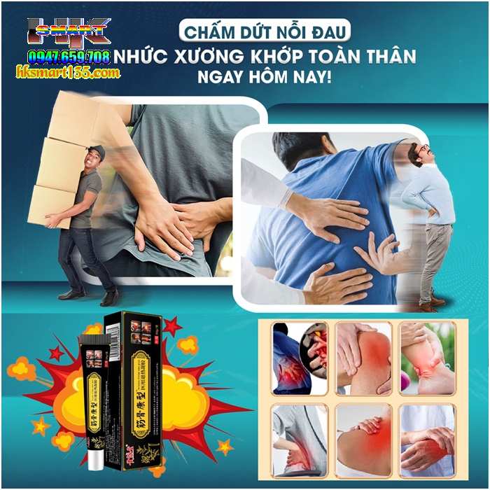 Gel Lạnh Nén Đặc Trị Bôi Xoa Bóp Giảm Đau Xương Khớp Cơ Bắp toàn Thân apdmp 20gr