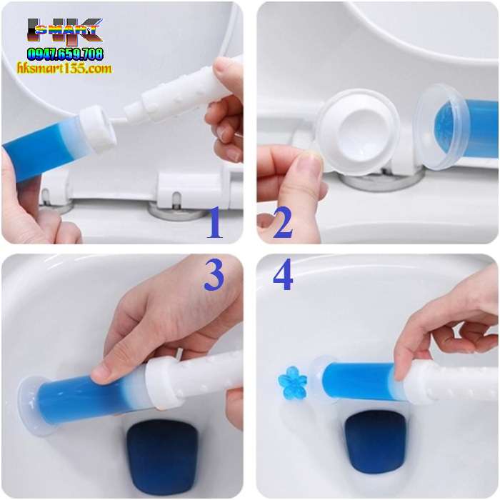 Gel tẩy bồn cầu Magic Gel Hàn Quốc