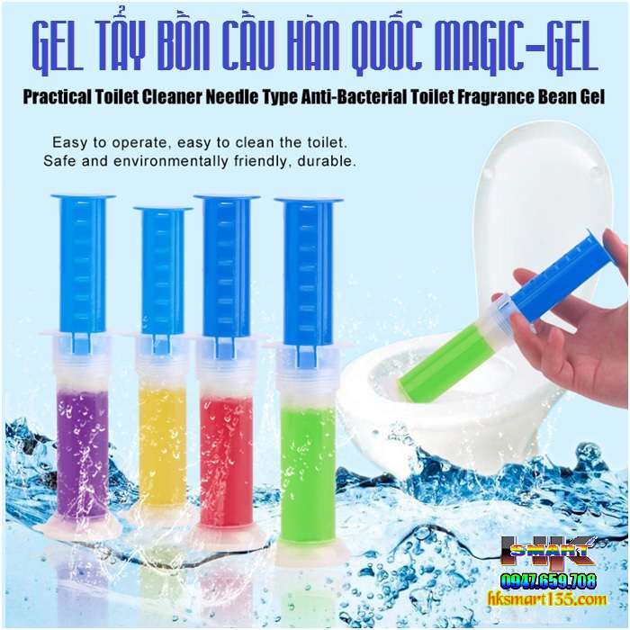 Gel tẩy bồn cầu Magic Gel Hàn Quốc
